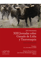 XIII JORNADAS SOBRE GANADO DE LIDIA Y TAUROMAQUIA