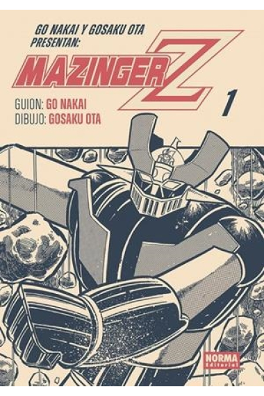 Mazinger Z 1