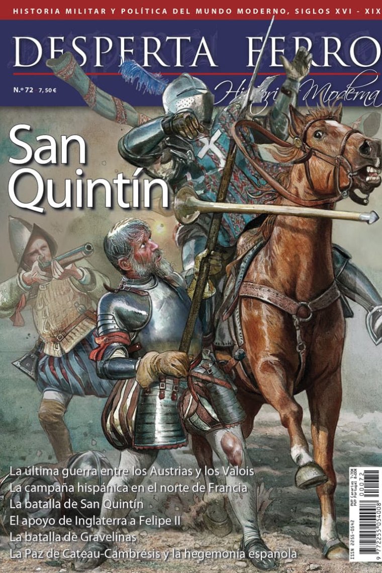 DF Mod.Nº72: San Quintín (Desperta Ferro)