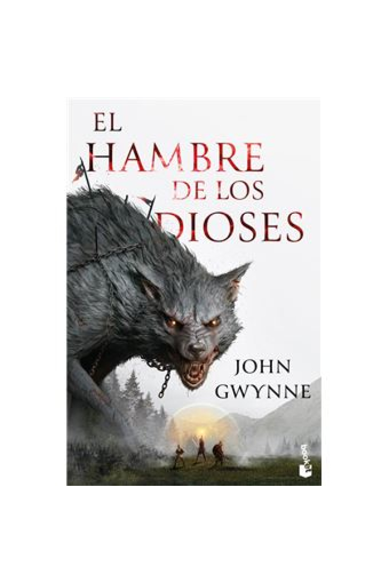 El hambre de los dioses (Serie Hermanos de Sangre, 2)