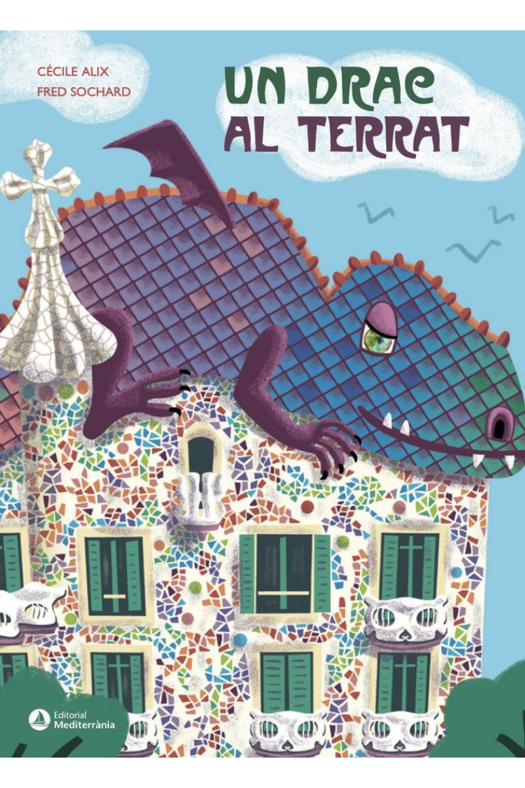 Un drac al terrat