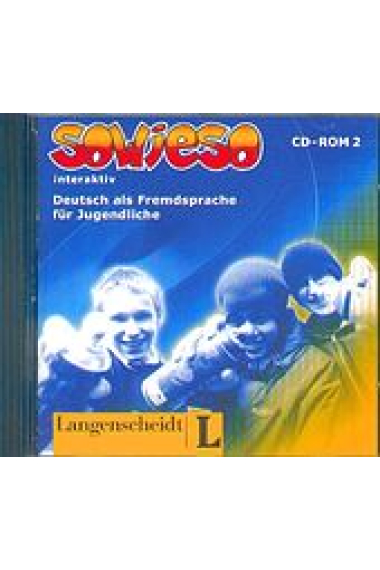 Sowieso 2 CD.ROM  interaktiv :  Deutsch als Fremdsprache für Jugendliche