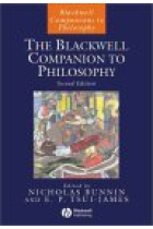 The Blackwell companion to philosophy