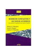 Resolver conflictos y alcanzar acuerdos