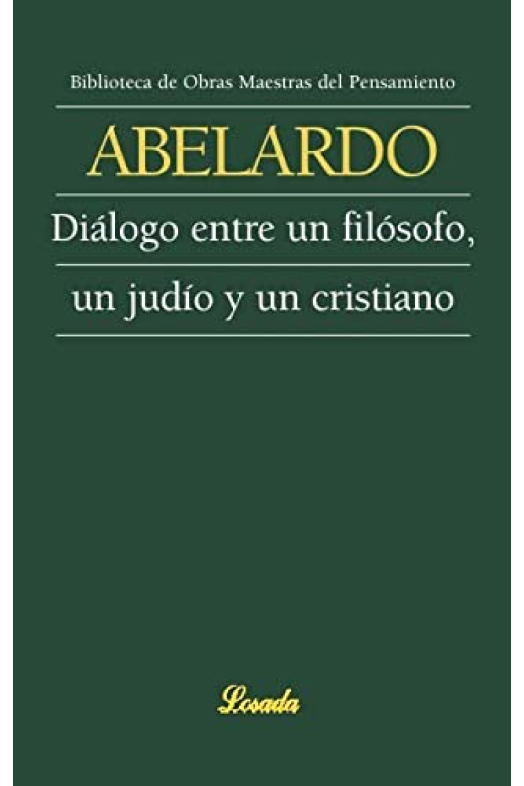 Diálogo entre un filósofo, un judío y un cristiano