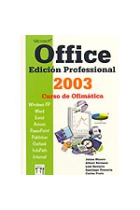 Microsoft OFFICE 2003. Edición profesional. Curso de Ofimática