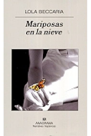 Mariposas en la nieve