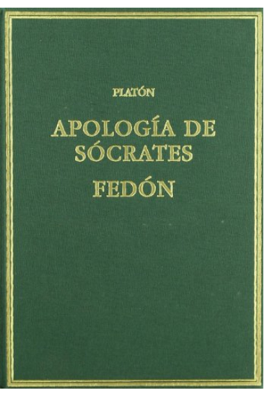 Apología de Sócrates. Fedón (Edición bilingüe)