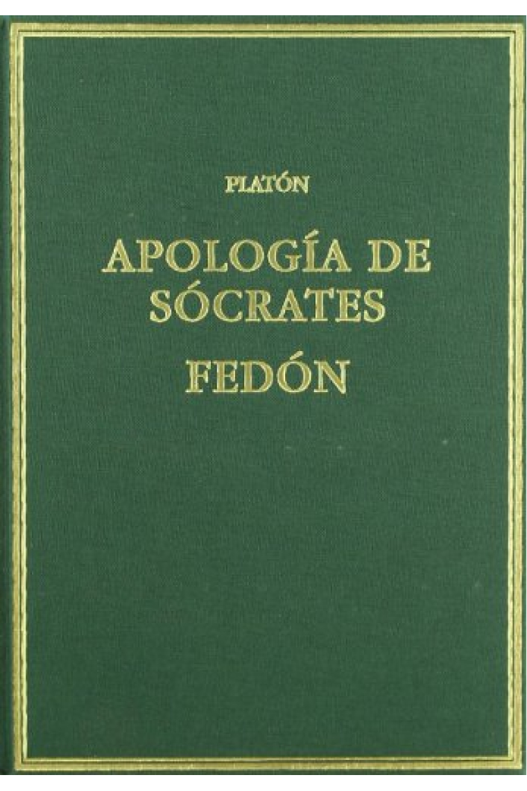 Apología de Sócrates. Fedón (Edición bilingüe)
