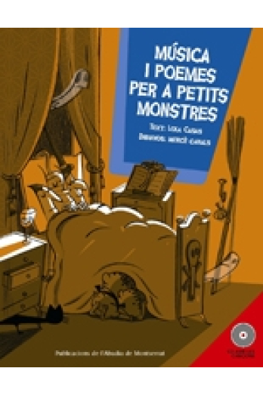 Música i poemes per a petits monstres (amb CD)