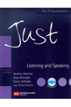 Just Listening and Speaking Pre-intermediate (with Audio CD)