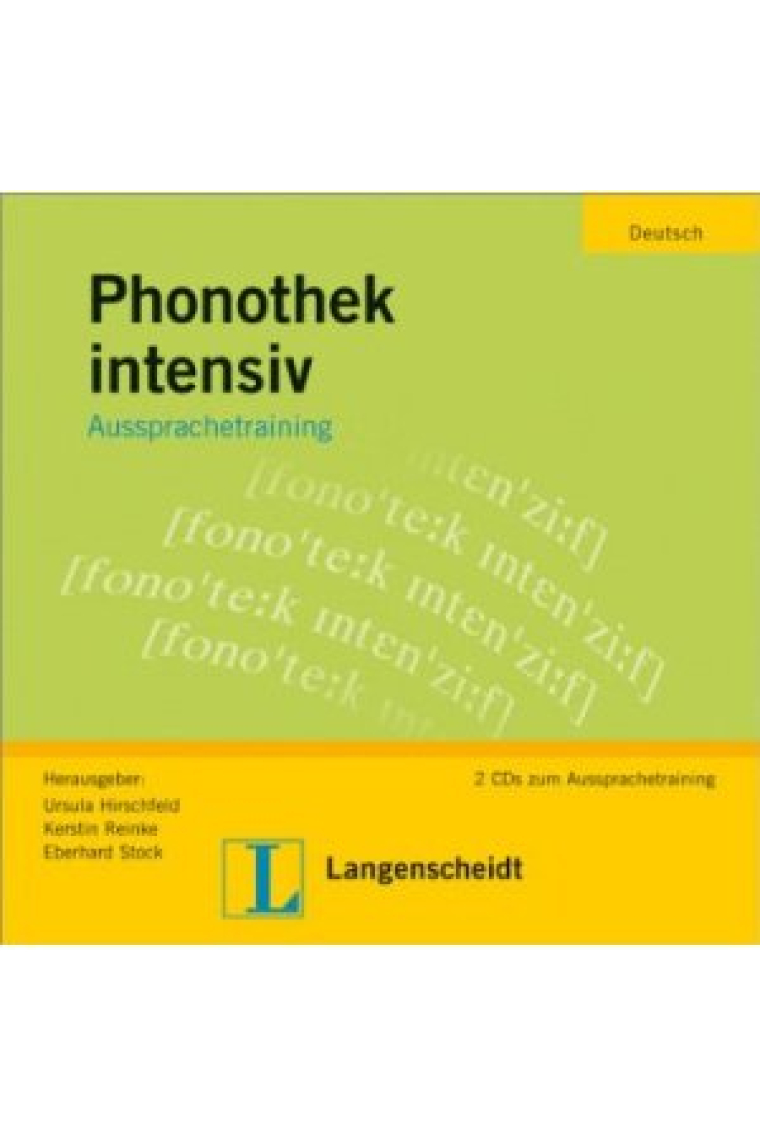 Phonothek intensiv Audio CD