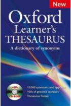 Oxford Learner's Thesaurus. A Dictionary of Synonyms