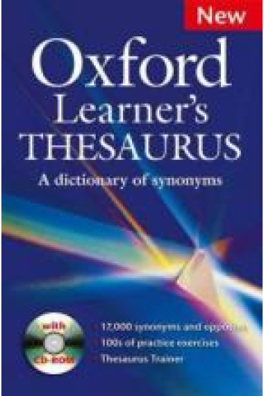 Oxford Learner's Thesaurus. A Dictionary of Synonyms