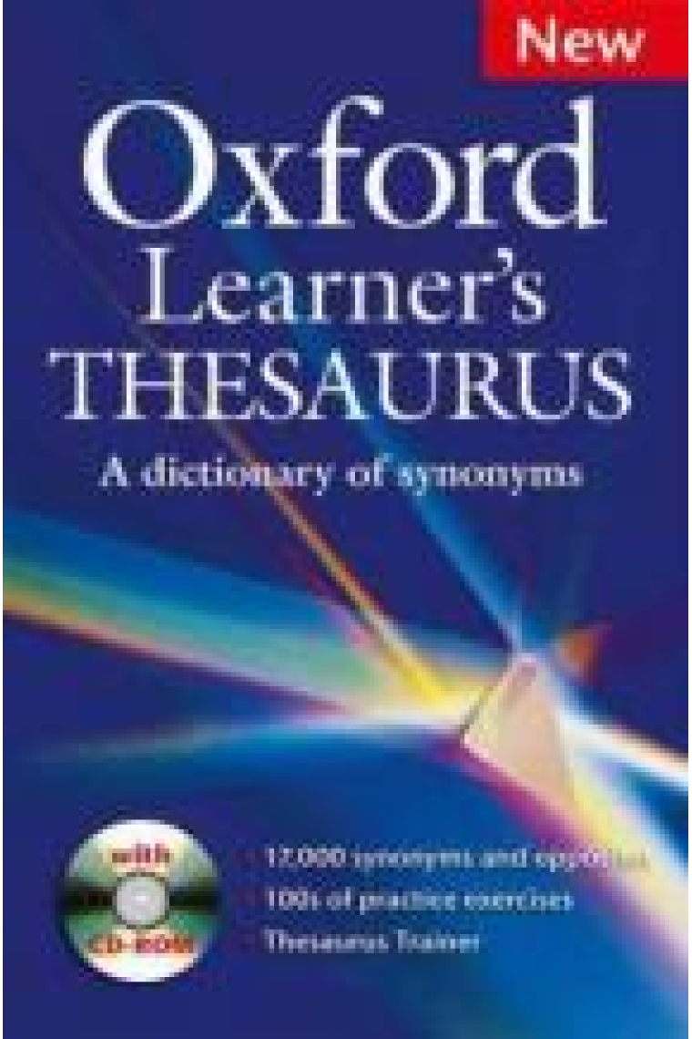 Oxford Learner's Thesaurus. A Dictionary of Synonyms