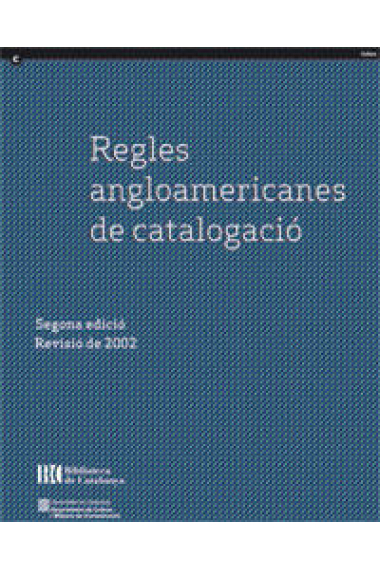 Regles Angloamericanes de Catalogació