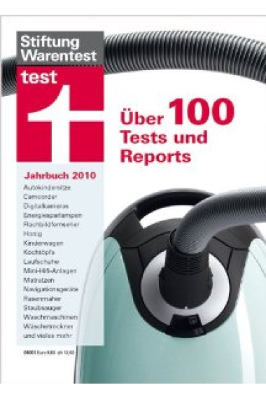 Warentest Testbuch 2010