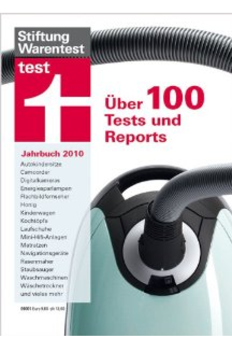 Warentest Testbuch 2010