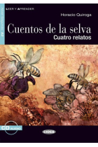 Cuentos de la selva ( Nivel segundo. A2) . Libro + CD