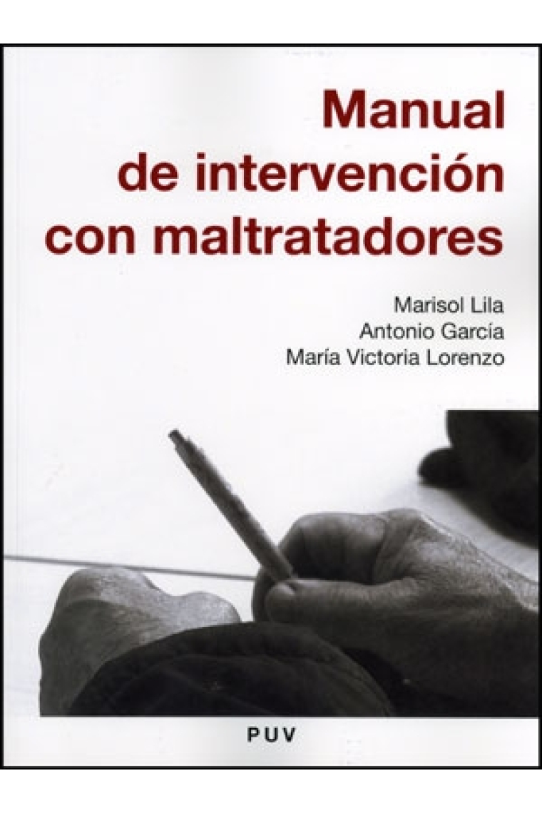 Manual de intervención con maltratadores