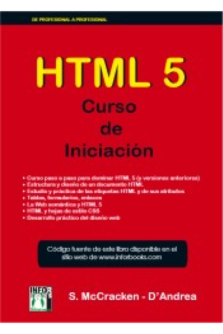 HTML 5 . Curso de iniciación