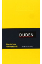 DUDEN Deutsches Wörterbuch