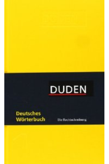 DUDEN Deutsches Wörterbuch