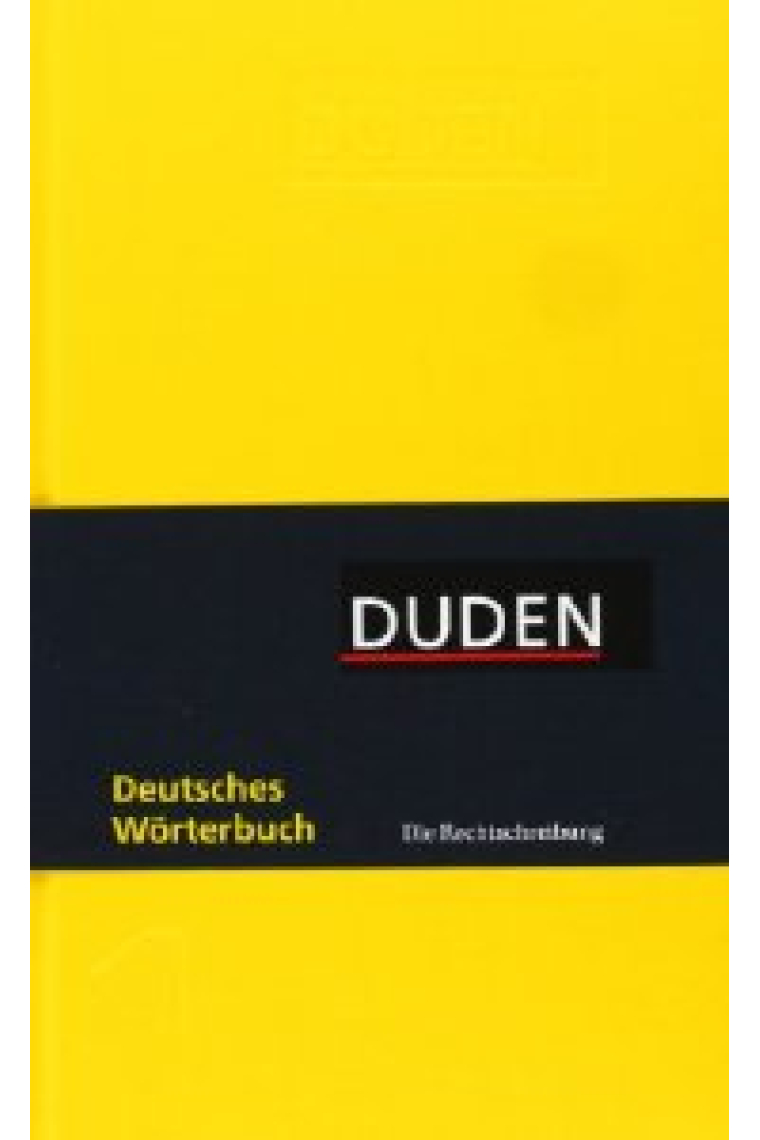 DUDEN Deutsches Wörterbuch