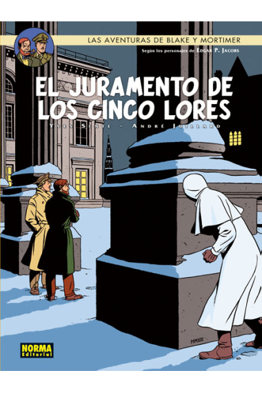 Blake y Mortimer 21. El juramento de los cinco lores