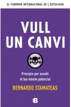 Vull un canvi