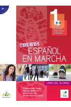 Nuevo español en marcha 1 Libro del alumno + CD