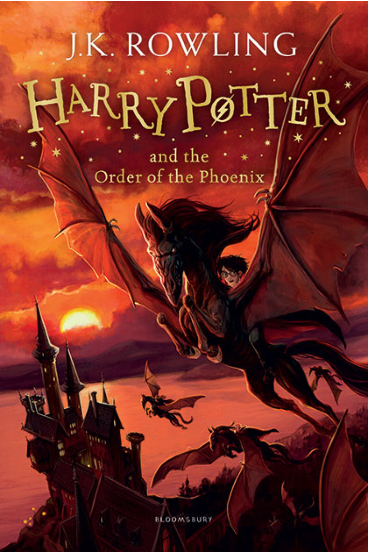 Harry Potter and the Order of the Phoenix 5