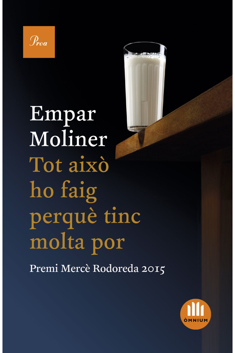 Tot això ho faig perquè tinc molta por (Premi Mercé Rodoreda 2015)