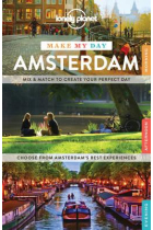 Amsterdam (Make My Day) Lonely Planet (inglés)