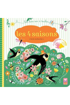 Les 4 saisons. Un livre son à toucher (4 matières 4 sons)