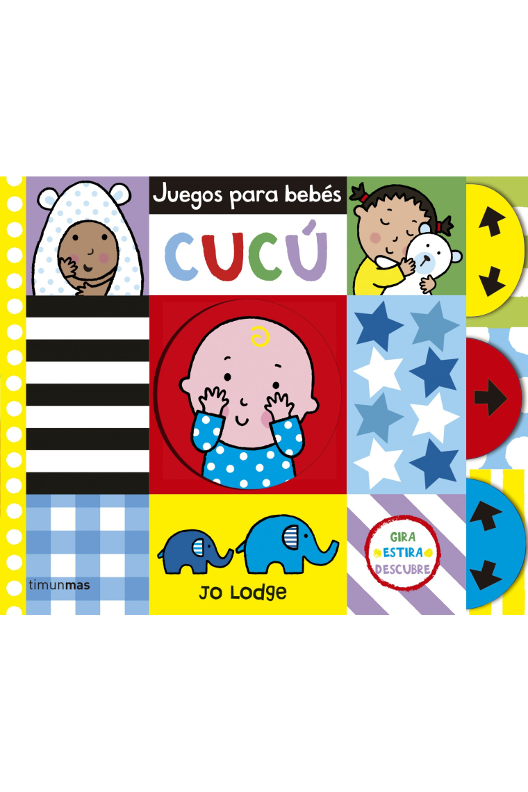 Juegos para bebés. Cucú