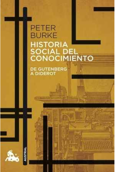 Historia social del conocimiento: de Gutenberg a Diderot