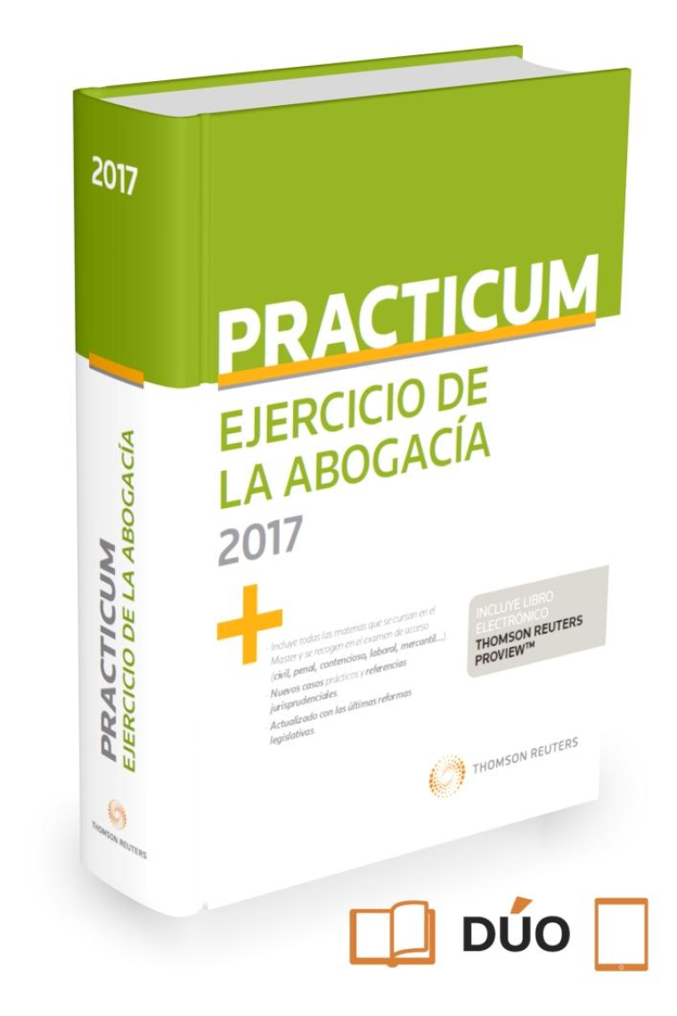 Practicum Ejercicio de la Abogacía 2017 (Papel + e-book)