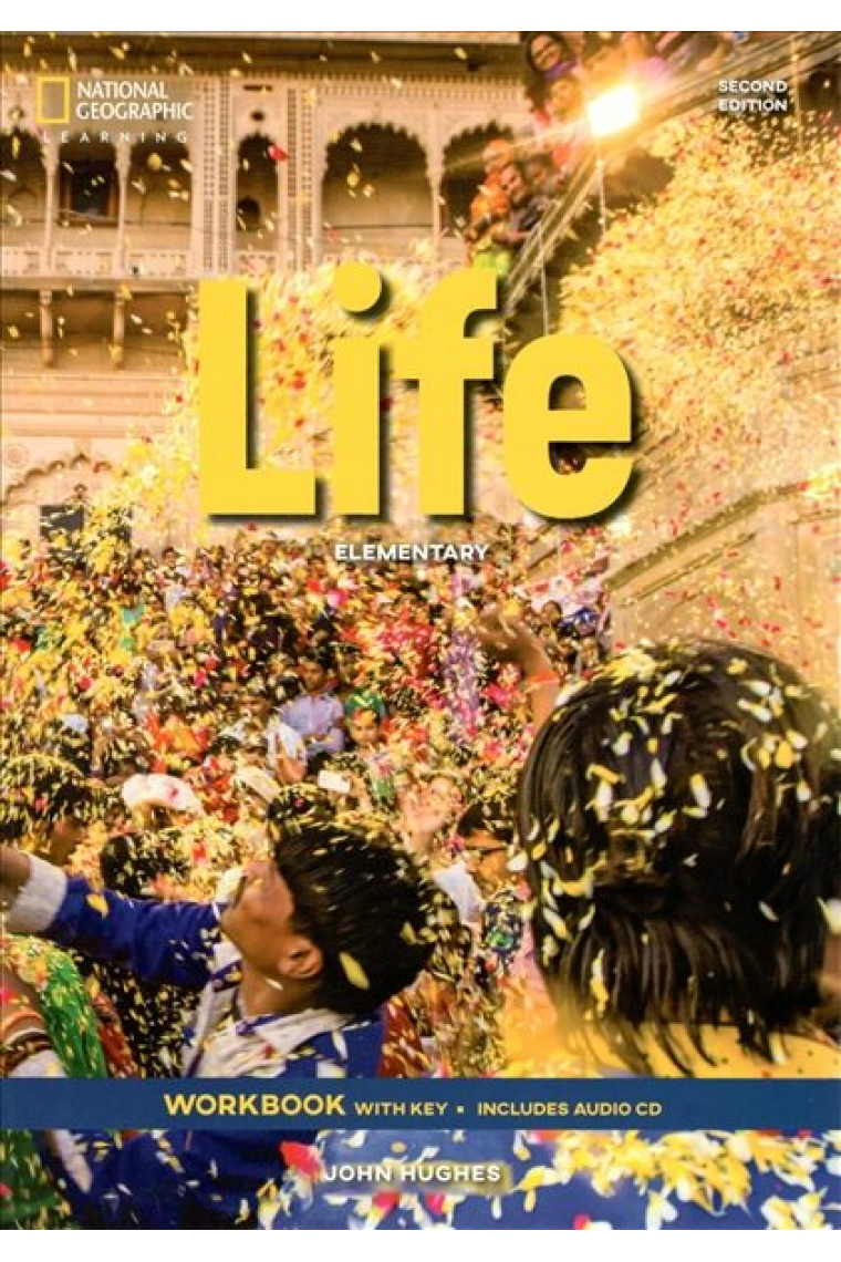 Life - Elementary - 2nd Edition - Workbook with Key and Audio CD