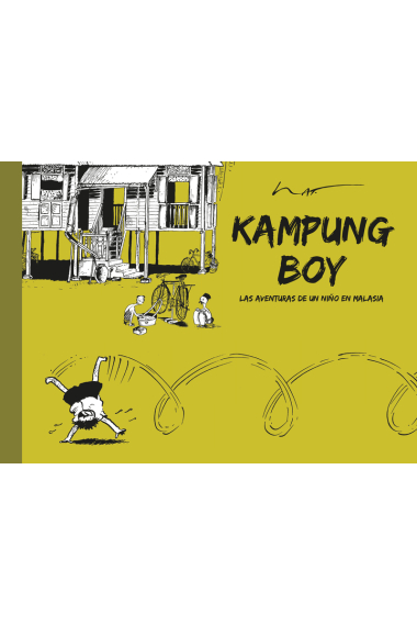 Kampung Boy. Las aventuras de un niño en Malasia