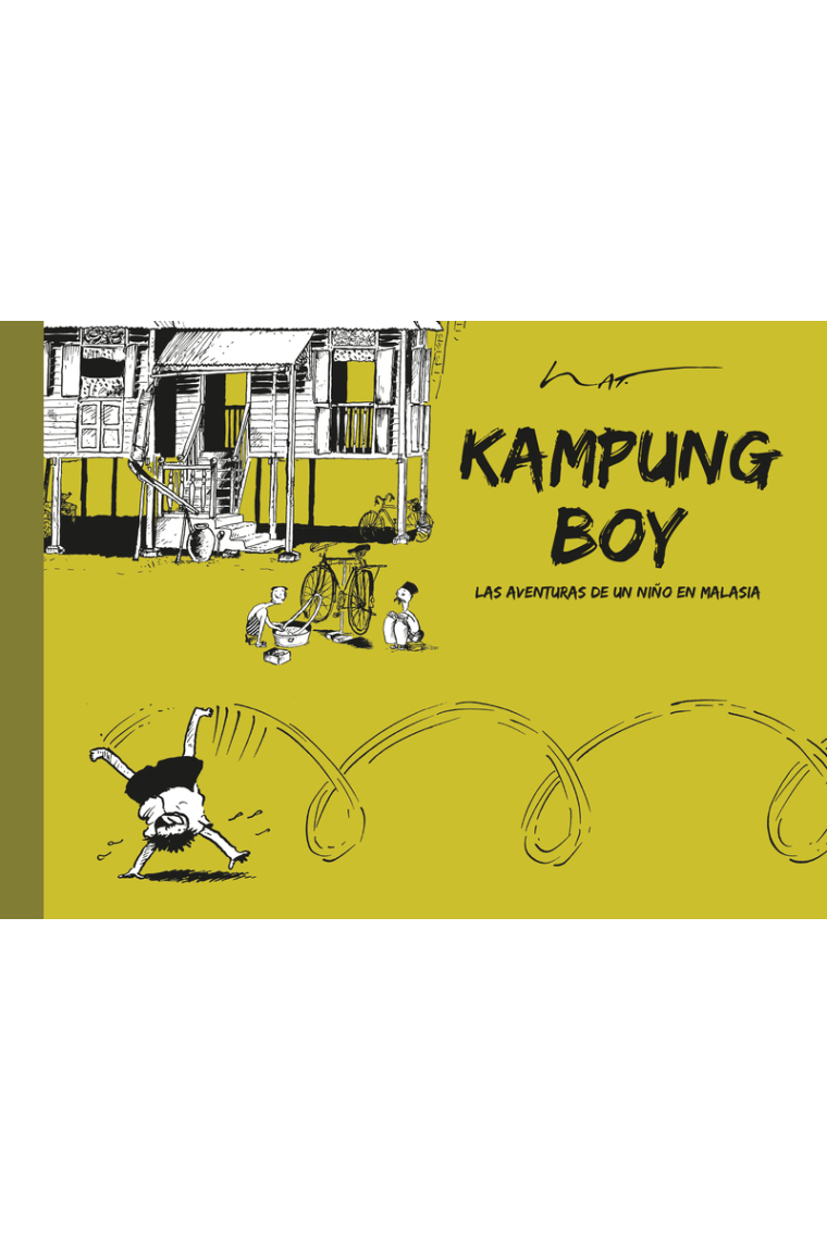 Kampung Boy. Las aventuras de un niño en Malasia