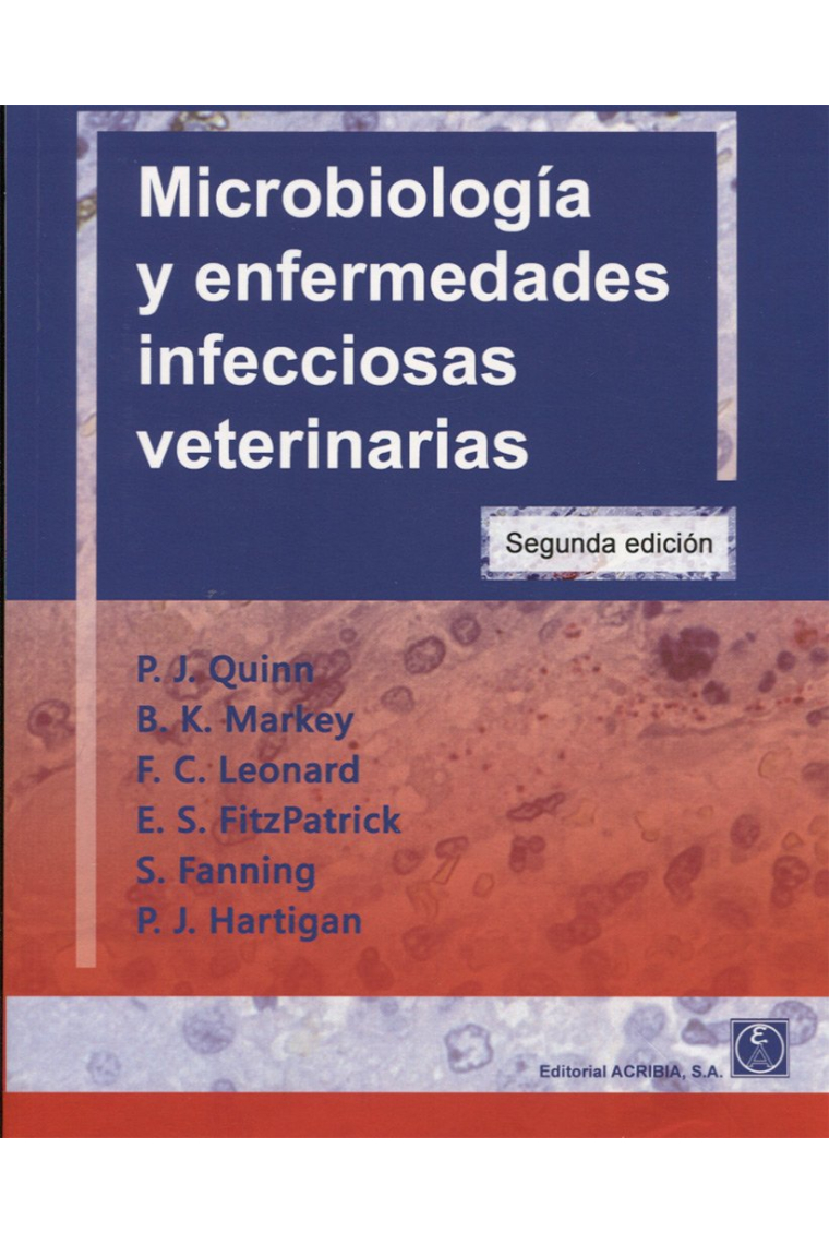 Microbiología y enfermedades infecciosas veterinarias