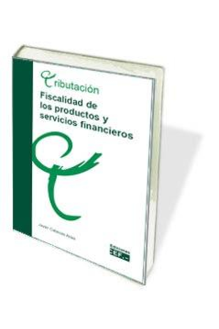 Fiscalidad de los productos y servicios financieros