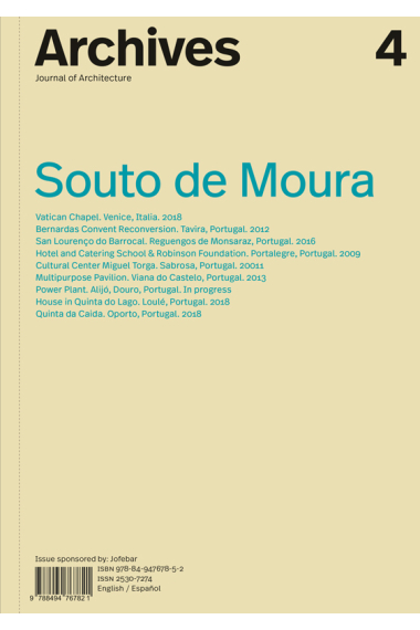 Souto de Moura. (Archives 4)