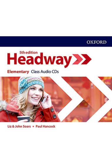 New Headway 5th edition - Elementary - Class CD