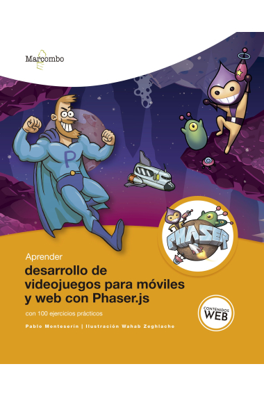 Aprender desarrollo de videojuegos para móviles y web phaser.js