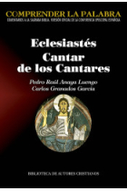 Eclesiástes. Cantar de los Cantares