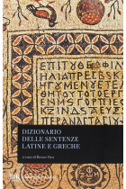 Dizionario delle sentenze latine e greche.