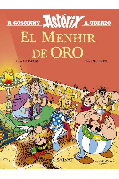 El Menhir de Oro (Astérix)