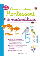 Gran cuaderno Montessori de matemáticas